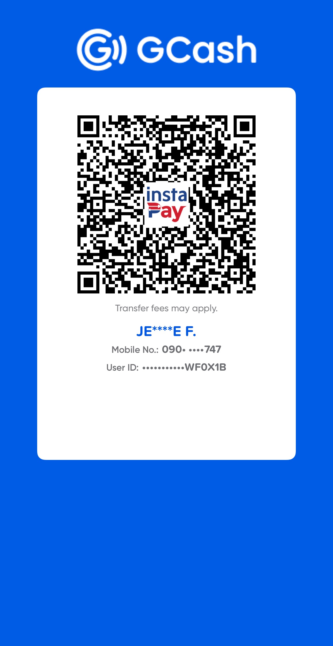 GCash Payment